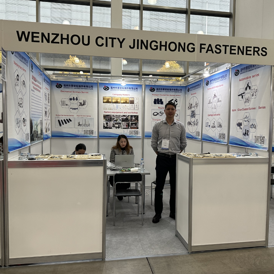 Wenzhou City Jinghong Fasteners Co., Ltd. osallistui Venäjän 20. Fasttec -näyttelyyn