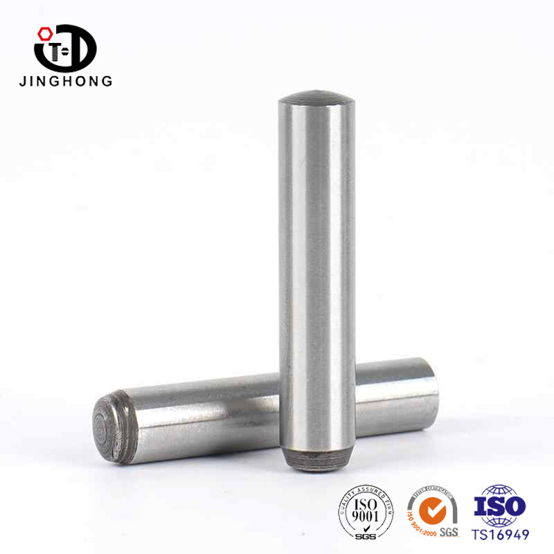 ISO8734 /ISO2338 HRC58-62 HENKILÖSTÄ Sylinterimäistä PIN-koodia