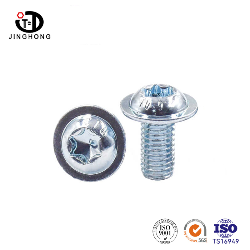 Pannupää pad -torx -pulteilla