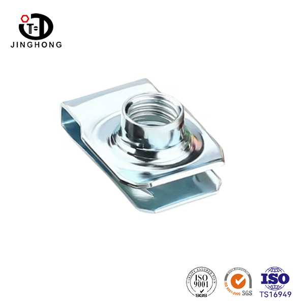 Jousimutterit Tyyppi B Ruokomutterit