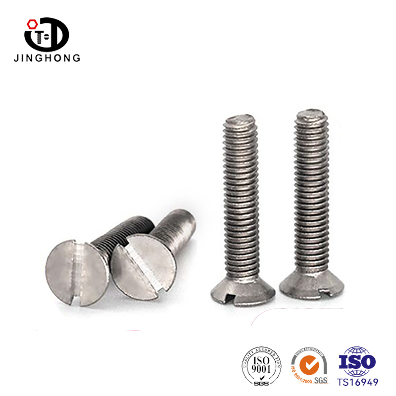 Titanium seos upotuskoneen ruuvi