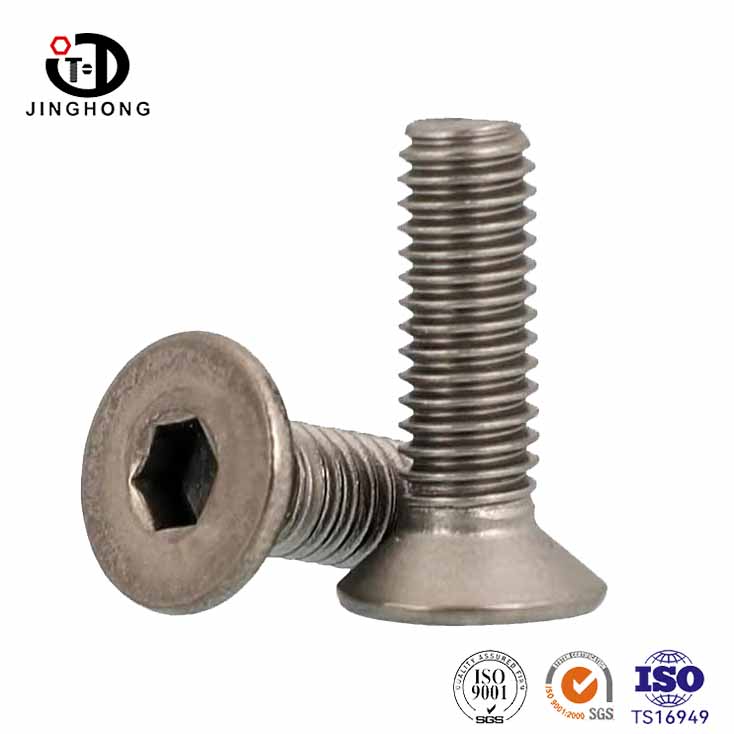 Titanium -ulottuvuus Allen Bolt -ruuvi